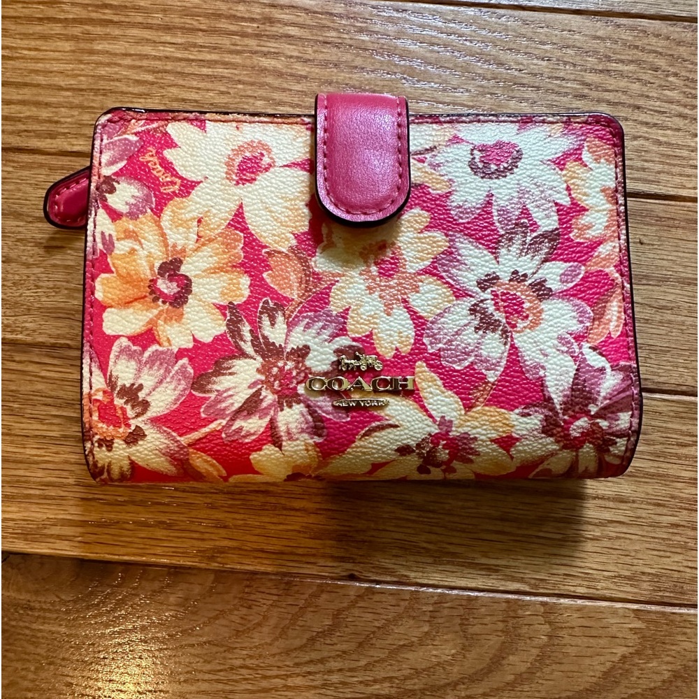 Coach wallet vintage daisy